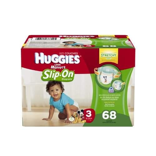 huggies slip on size 3