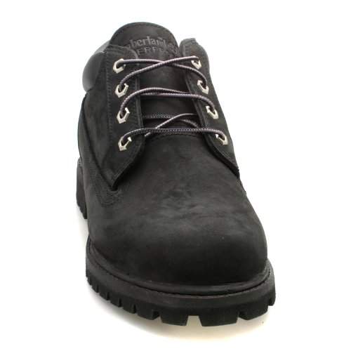 low boots nubuck