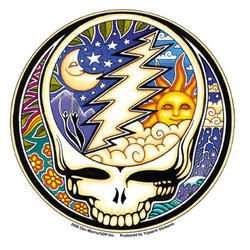 Buy Dan Morris Grateful Dead Night And Day Steal Your Face Sticker Decal Features Price Reviews Online In India Justdial