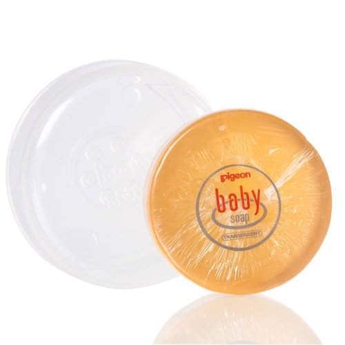 pigeon transparent soap