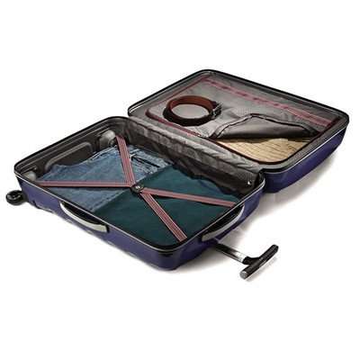 samsonite black label firelite spinner