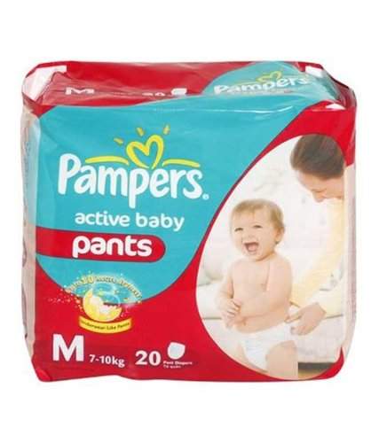 pamper active baby medium