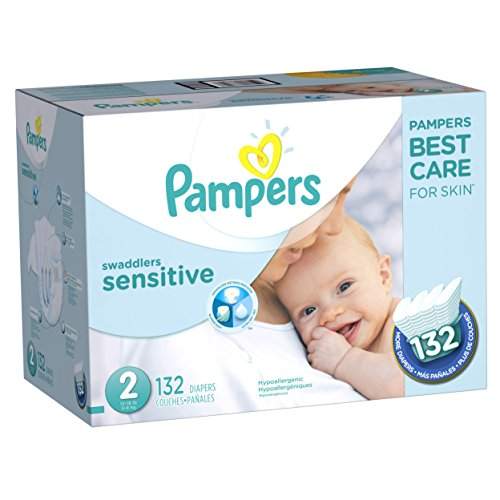 pampers swaddlers sensitive diapers