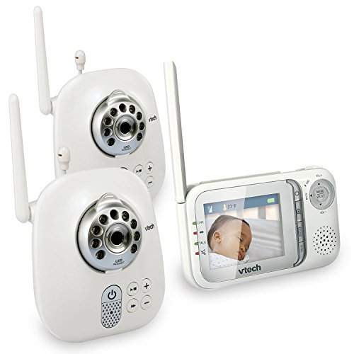 Buy Vtech Vm321 2 Safe Amp Sound Video Baby Monitor With Night Vision And Two Cameras Features Price Reviews Online In India Justdial