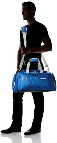 American tourister nylon blue travel duffle clearance