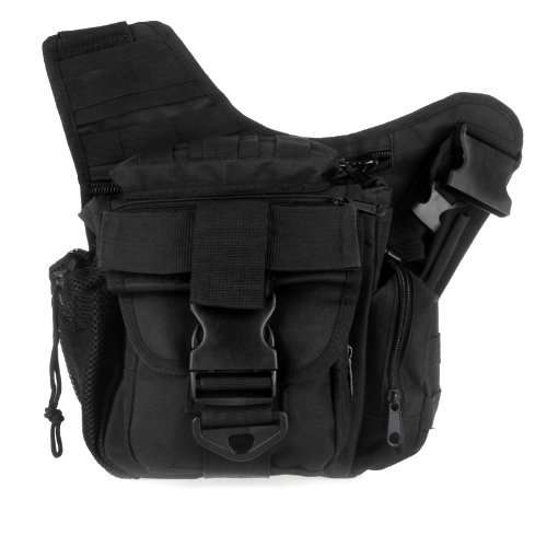 black military bag