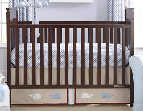 3 piece baby crib set