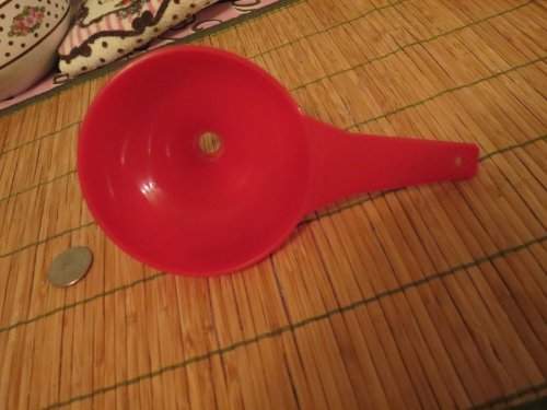 Buy Tupperware Large Funnel Kitchen Gadget Red Features Price Reviews Online In India Justdial
