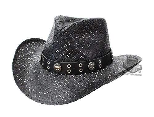 harley davidson cowboy hat