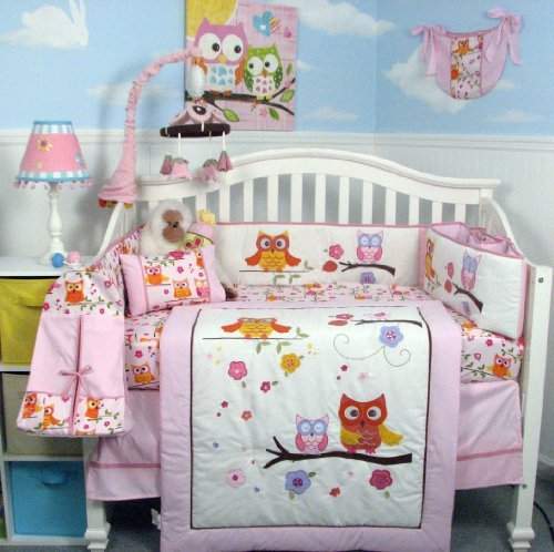 Soho Pink Dancing Owl Baby Crib Nursery Bedding Set With Diaper Bag 14 Pcs Features Reviews In India Justdial - Purple Owl Crib Bedding Soho Pink Dancing Owl Baby Crib Nursery Bedding Set With Diaper Bag 14 Pcs Features Reviews In India Justdial - Purple Owl Crib Bedding