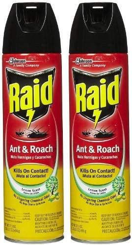 Buy Raid Ant Amp Roach Killer Insecticide Spray Lemon 17 5 Oz 2 Pk Features Price Reviews Online In India Justdial