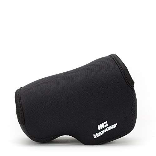 Buy Megagear Ultra Light Neoprene Camera Case Bag Protective Cover For Canon Powershot G1 X Mark Ii With Carabiner For Easy Carrying Black Features Price Reviews Online In India Justdial