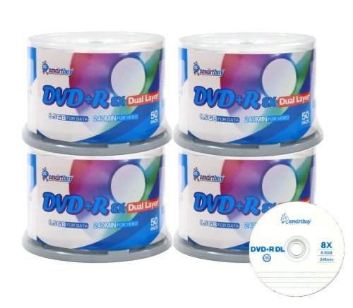 Buy Smart Buy Logo 0 Pack Dvd Plus R Dvd R Dl 8 5gb 8x Double Layer Blank Data Record 0 Discs Spindle Features Price Reviews Online In India Justdial