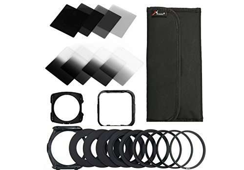 Made by Optics 82mm Multi-Threaded Nikon D700 High Grade Multi-Coated 3 Piece Lens Filter Kit Nwv Direct Microfiber Cleaning Cloth.