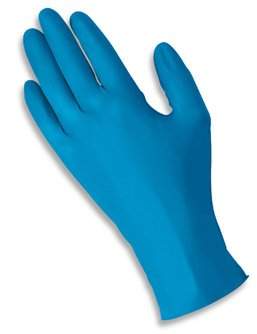 Buy Ansell Tnt Blue 92 675 Disposable Nitrile Gloves 5 Mil Powder Free Medium Pack Of 100 Features Price Reviews Online In India Justdial