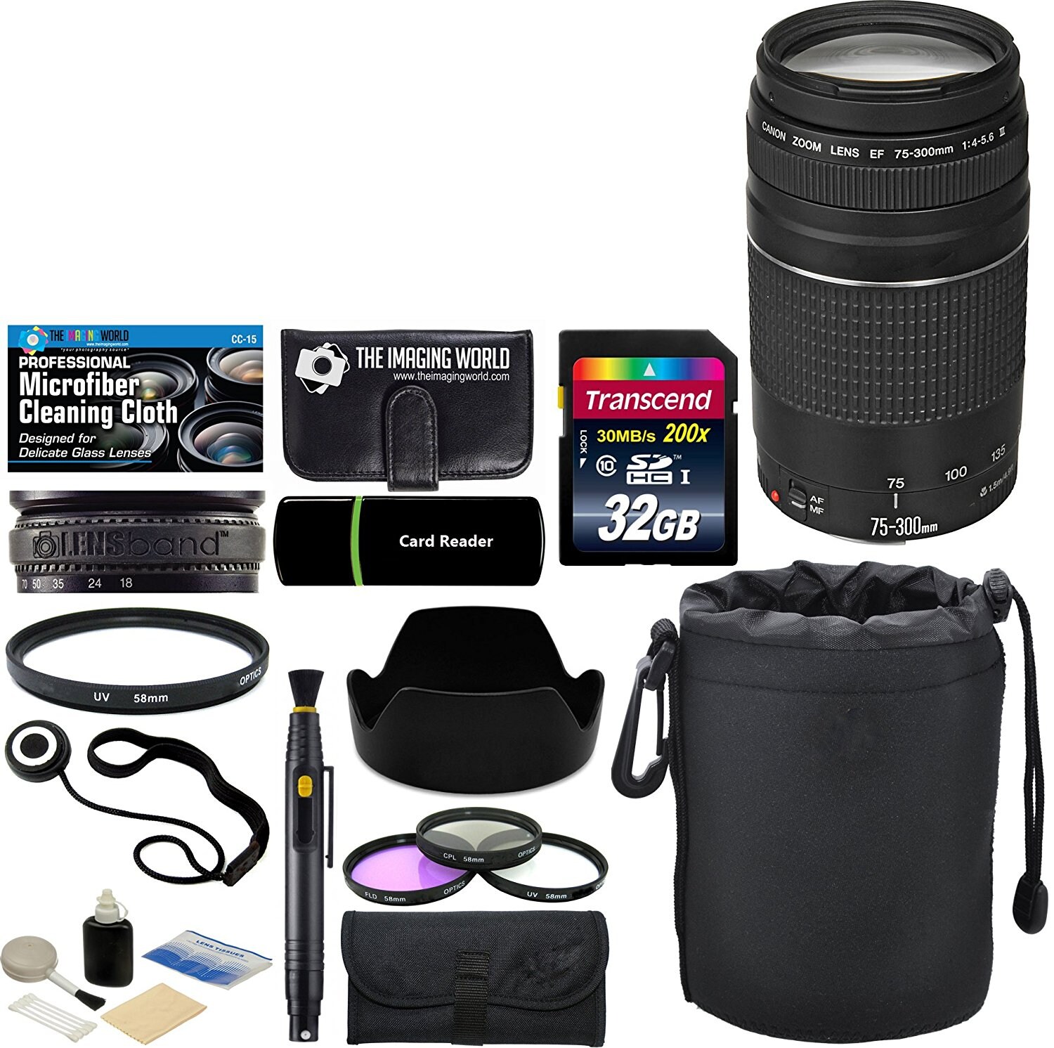 Buy Canon Ef 75 300mm F 4 5 6 Iii Zoom Lens 32 Gb Card Pouch Hood Band Filters Accessories Bundle For Eos 5d 6d 7d 80d 70d 60d Rebel Buy Canon Ef 75 300mm F 4 5 6 Iii Zoom Lens 32 Gb Card Pouch Hood Band Filters Accessories Bundle For Eos 5d 6d 7d 80d 70d 60d Rebel