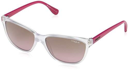 Buy Vogue Gradient Cat Eye Sunglasses 0vo2729sw74514medium Transparent Demi Shiny Features Price Reviews Online In India Justdial 46mm prescription this edge designer inspired sharp point transparent 90s cat eye sunglasses. justdial