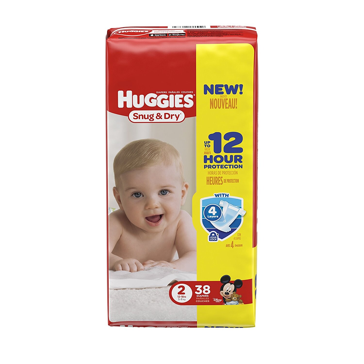 huggies diapers size 2