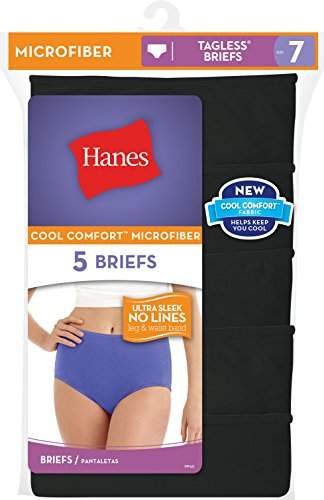 hanes microfiber briefs