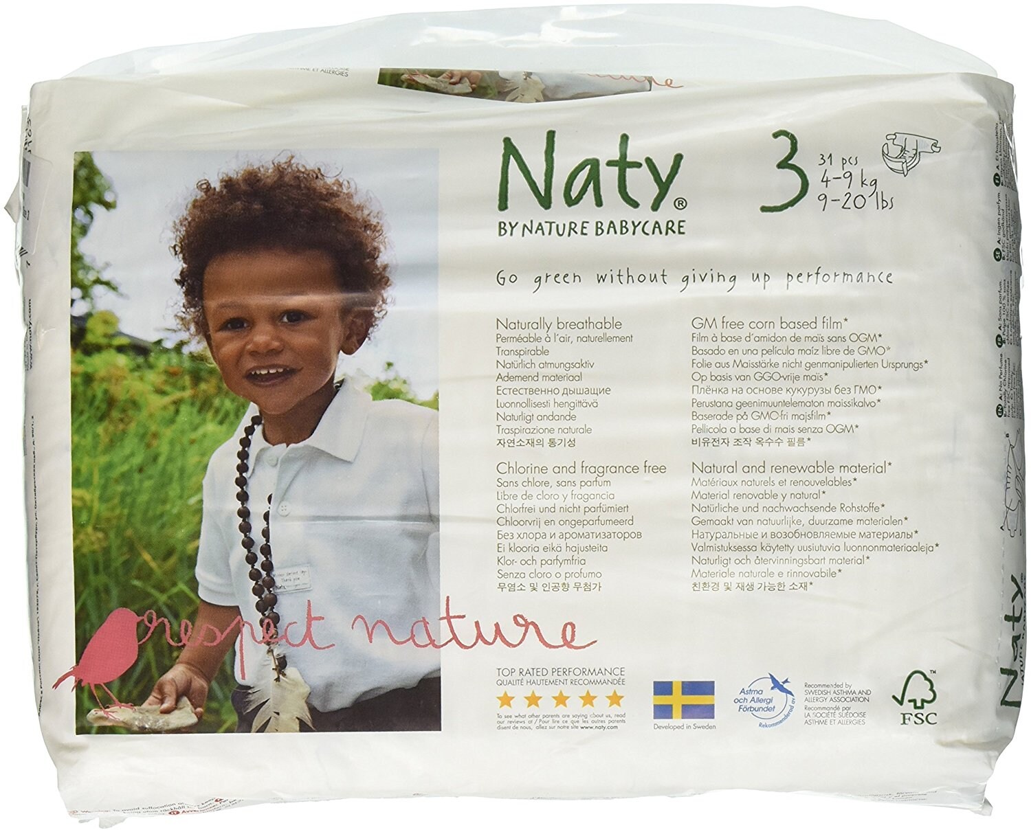 naty diapers