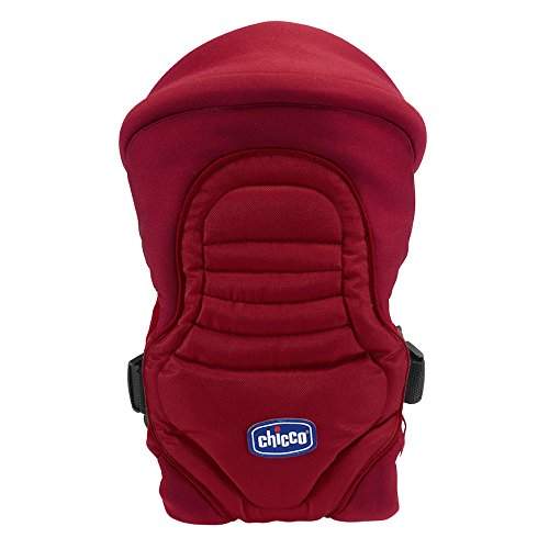 chicco backpack baby carrier red