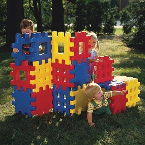 little tikes waffle blocks big