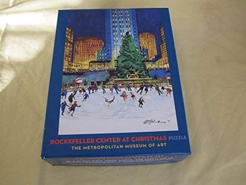 Buy The Metropolitan Museum Of Art Puzzle Rockefeller Center At Christmas Features Price Reviews Online In India Justdial