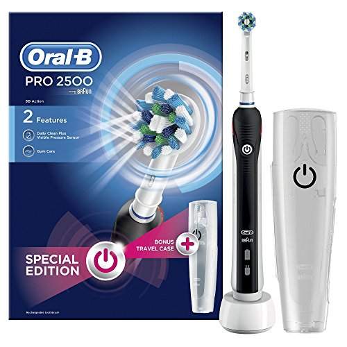 Buy Oral B Pro 2500 Electric Rechargeable Toothbrush Black Packaging May Vary Features Price Reviews Online In India Justdial Buy Oral B Pro 2500 Electric Rechargeable Toothbrush Black Packaging May Vary Features Price Reviews Online In India Justdial