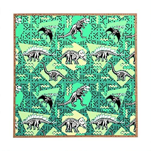 Buy Deny Designs Chobopop Nineties Dinosaur Skeleton Pattern Framed Wall Art Small 12x 12 Features Price Reviews Online In India Justdial