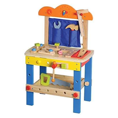 wooden builder set for babies