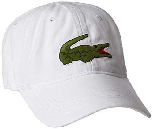 lacoste big croc cap