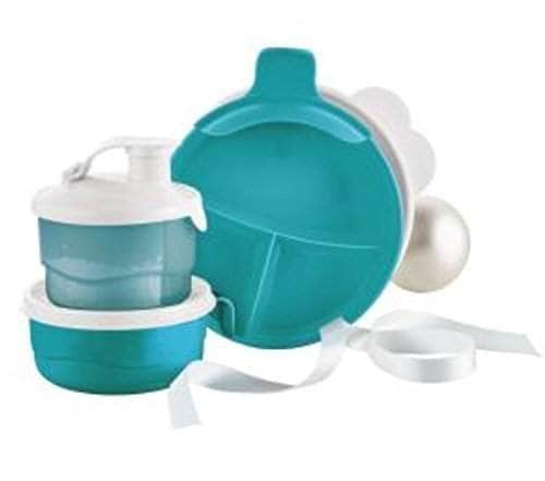 tupperware baby feeding set