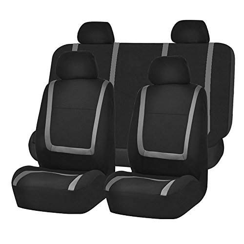 Fh Group Fb032gray114 Gray Unique Flat Cloth Car Seat Cover W 4 Detachable Headrests And Solid Bench Features Reviews In India Justdial - Fh Group Flat Cloth Car Seat Covers Fh Group Fb032gray114 Gray Unique Flat Cloth Car Seat Cover W 4 Detachable Headrests And Solid Bench Features Reviews In India Justdial - Fh Group Flat Cloth Car Seat Covers