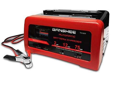 Buy Automatic 12 Volt Battery Charger With Full Over Charge Protection 2 12 75 Amp Features Price Reviews Online In India Justdial