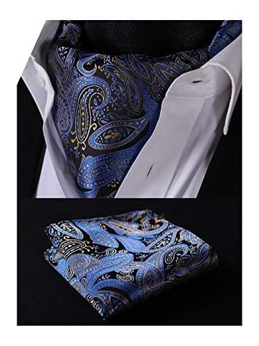Buy Hisdern Men S Paisley Jacquard Woven Self Cravat Tie Ascot Set Black And Yellow One Size Features Price Reviews Online In India Justdial I have written then ages ago but did not post it here for some odd reason. hisdern men s paisley jacquard woven self cravat tie ascot set black and yellow one size