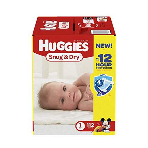 huggies diapers size 1