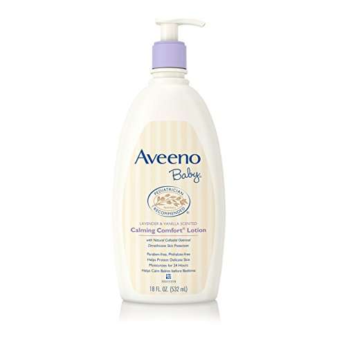 Buy Aveeno Baby Calming Comfort Lotion Lavender And Vanilla 532ml Features Price Reviews Online In India Justdial We're so sorry to hear that your little one experience a reaction to this product. aveeno baby calming comfort lotion lavender and vanilla 532ml
