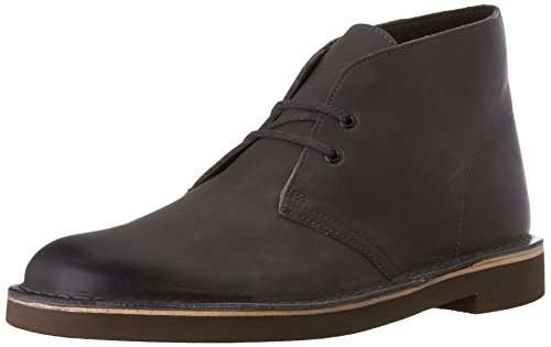 clarks bushacre grey leather