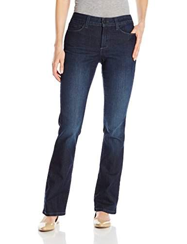 nydj mini bootcut jeans