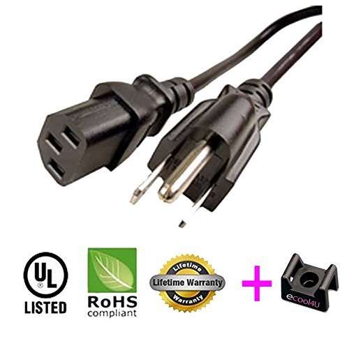 Buy Ac Power Cord Cable For Hp Photosmart C5270 C5273 C5275 C5280 C5280 C5283 Printer 6ft Features Price Reviews Online In India Justdial