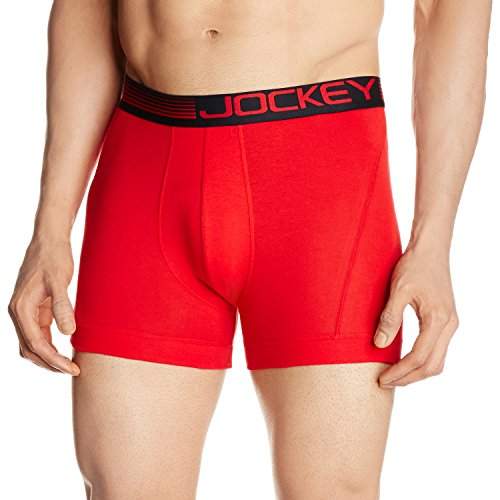 jockey men's cotton boxer brief