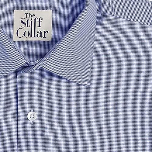 Buy The Stiff Collar Houndstooth 2 Ply Giza Cotton French Cuffs 100 Cotton Shirt Blue 44 Features Price Reviews Online In India Justdial Before we dive too deeply into shirt collars, it's important to have a grasp on all the major parts that comprise them. justdial