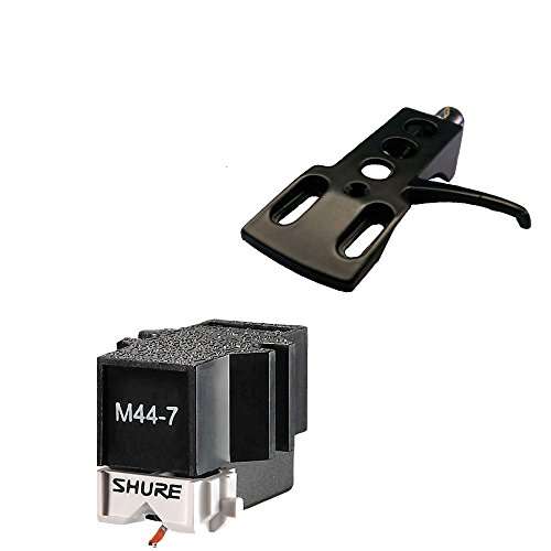 Buy Shure M44 7 Cartridge With Black Premium Headshell Fits Technics Stanton Features Price Reviews Online In India Justdial