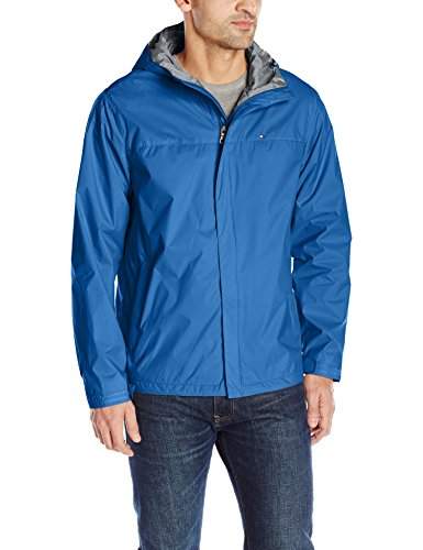 Tommy hilfiger men's waterproof breathable hooded jacket clearance