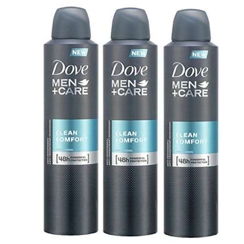 Buy Dove Men Care Dry Spray Antiperspirant Clean Comfort 3 8 Oz Pack Of 3 Features Price Reviews Online In India Justdial