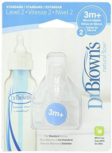 Buy Dr Browns Natural Flow Standard Level 3m 4 Nipples Features Price Reviews Online In India Justdial