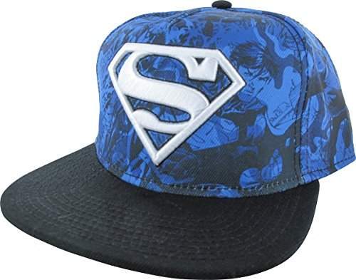 dc comics baseball cap