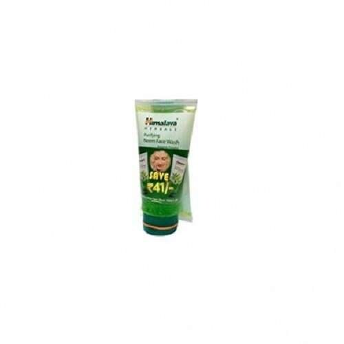 Buy Himalaya Herbals Purifying Neem Face Wash 150ml 2 Pack Offer Save Rs 41 Features Price Reviews Online In India Justdial
