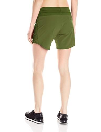Buy Oiselle Women S Long Roga Shorts Money Size 2 Features Price Reviews Online In India Justdial