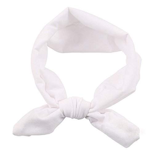 white hair band for baby girl